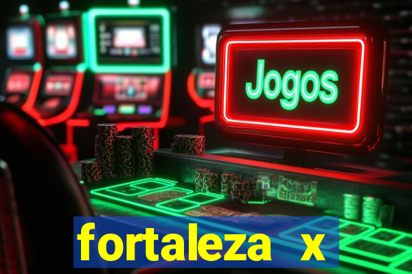 fortaleza x flamengo no futemax